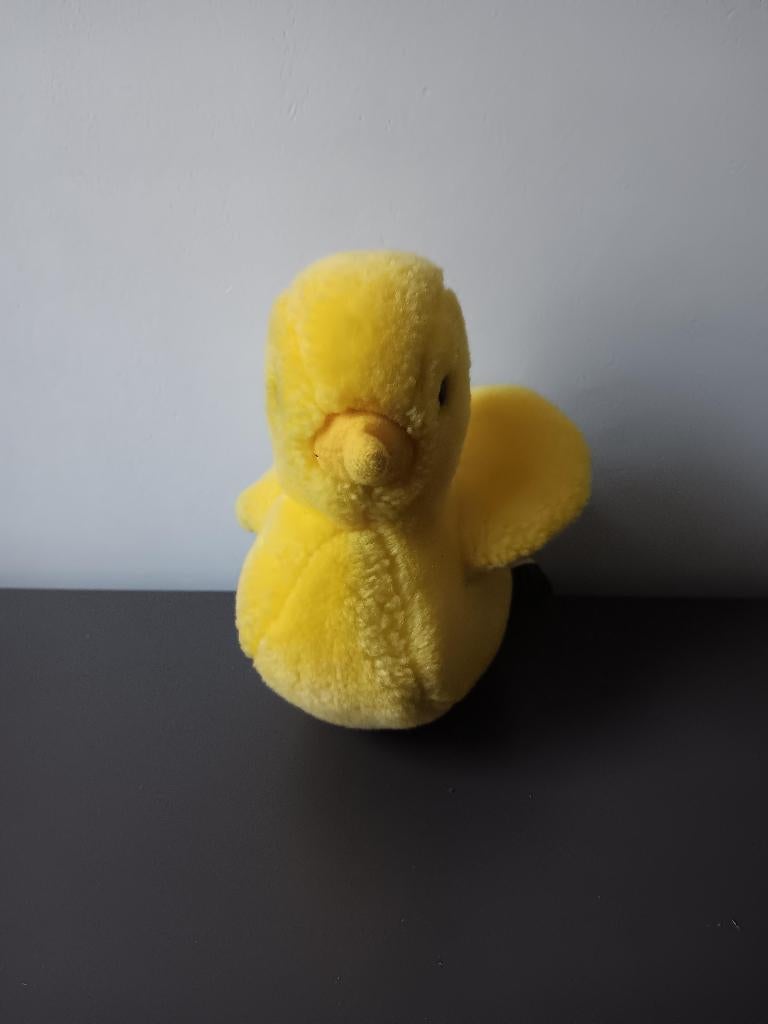 Gele eend knuffel, Ophalen of Verzenden, Gebruikt, Eend