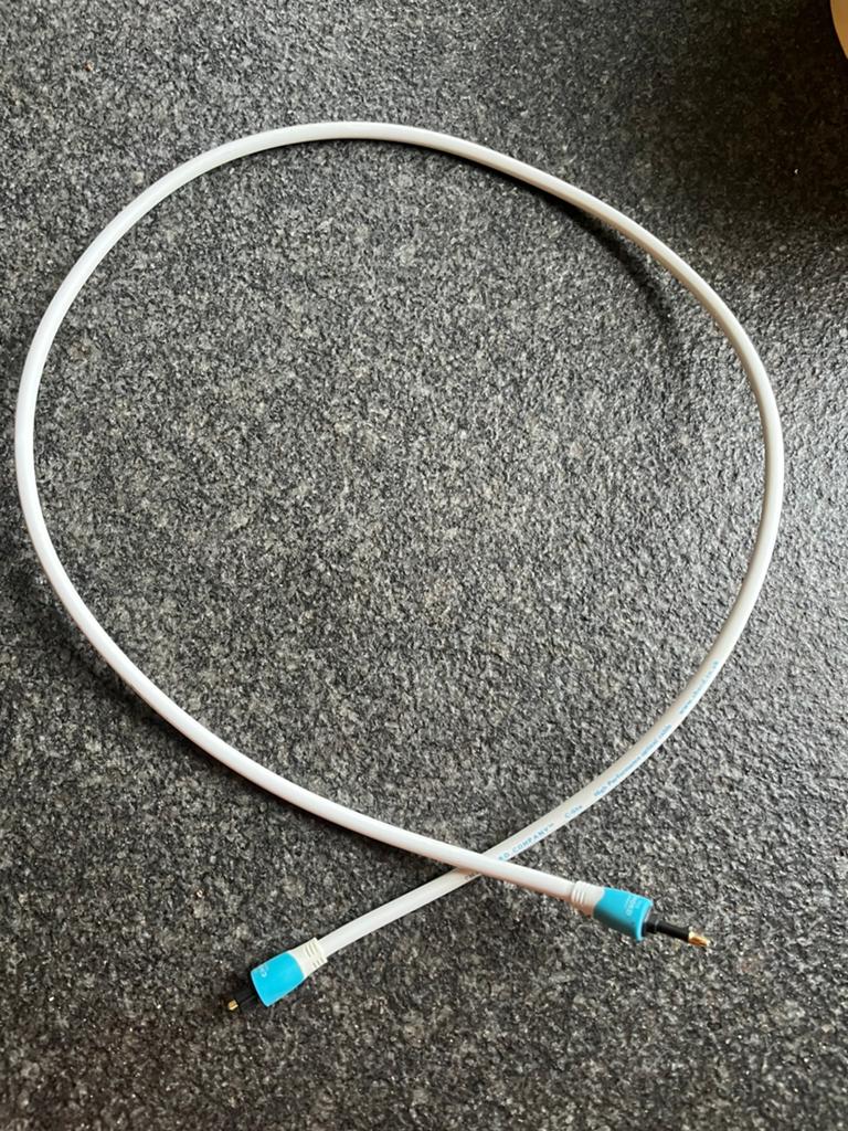 High end ChORD  Optische Kabel - Perfecte Geluidskwaliteit, Audio, Tv en Foto, Audiokabels en Televisiekabels, Ophalen of Verzenden