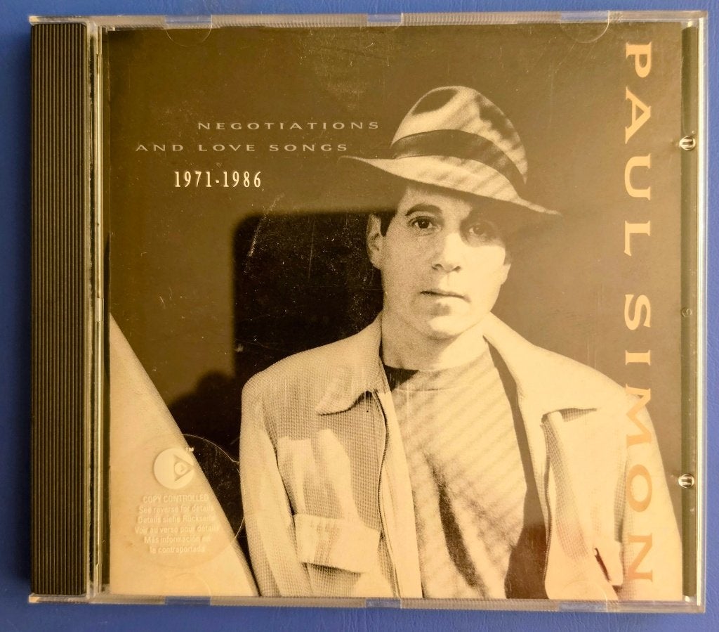 Paul Simon - CD, Inclusief boekje, Gebruikt, Pop, Ophalen of Verzenden