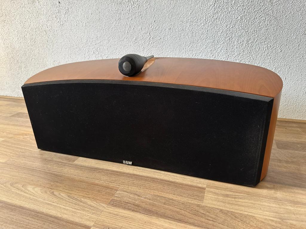 Bowers & Wilkins Nautilus HTM1, Ophalen, Gebruikt, Bowers & Wilkins (B&W), 120 watt of meer