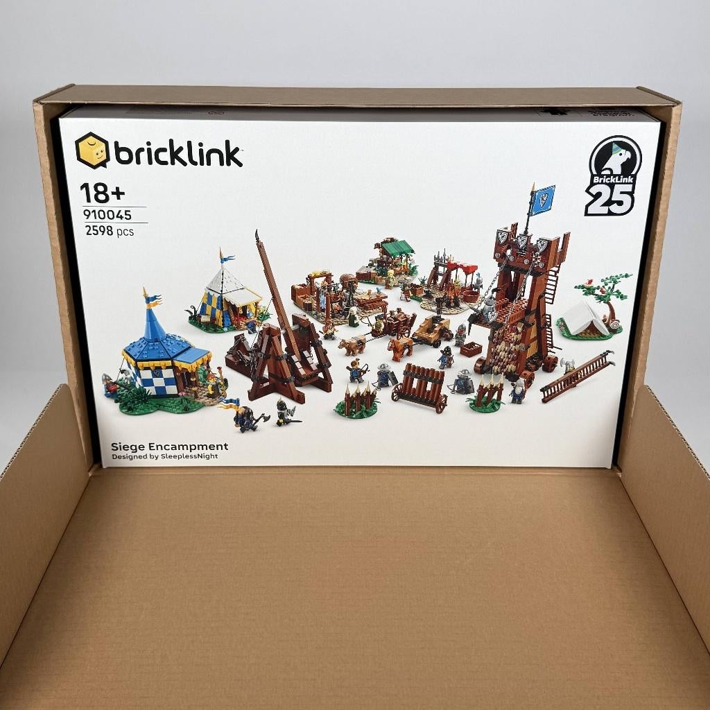 LEGO 910045 Siege Encampment (BrickLink Designer Program), Overige thema's, Lego, Nieuw, Ophalen of Verzenden