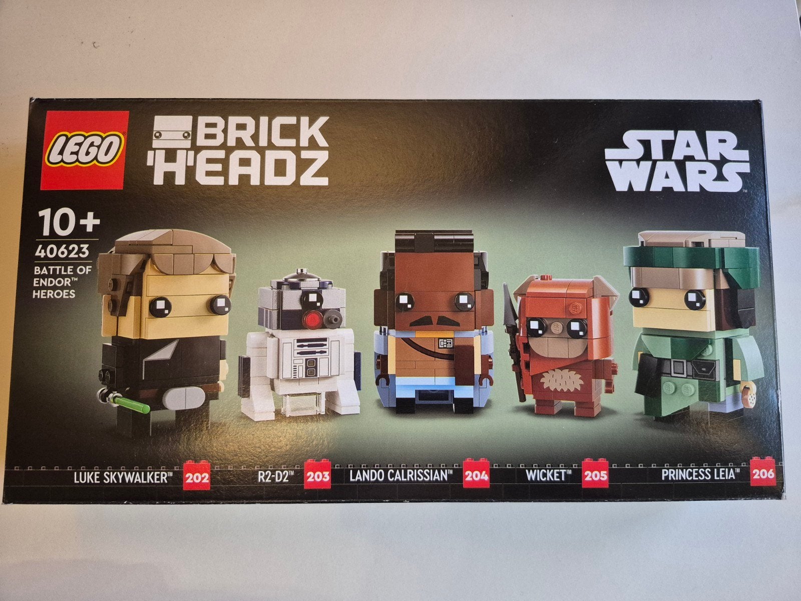 Lego BrickHeadz 40623 Battle of Endor Heroes Star Wars NIEUW, Star Wars, Verzenden, Lego, Nieuw