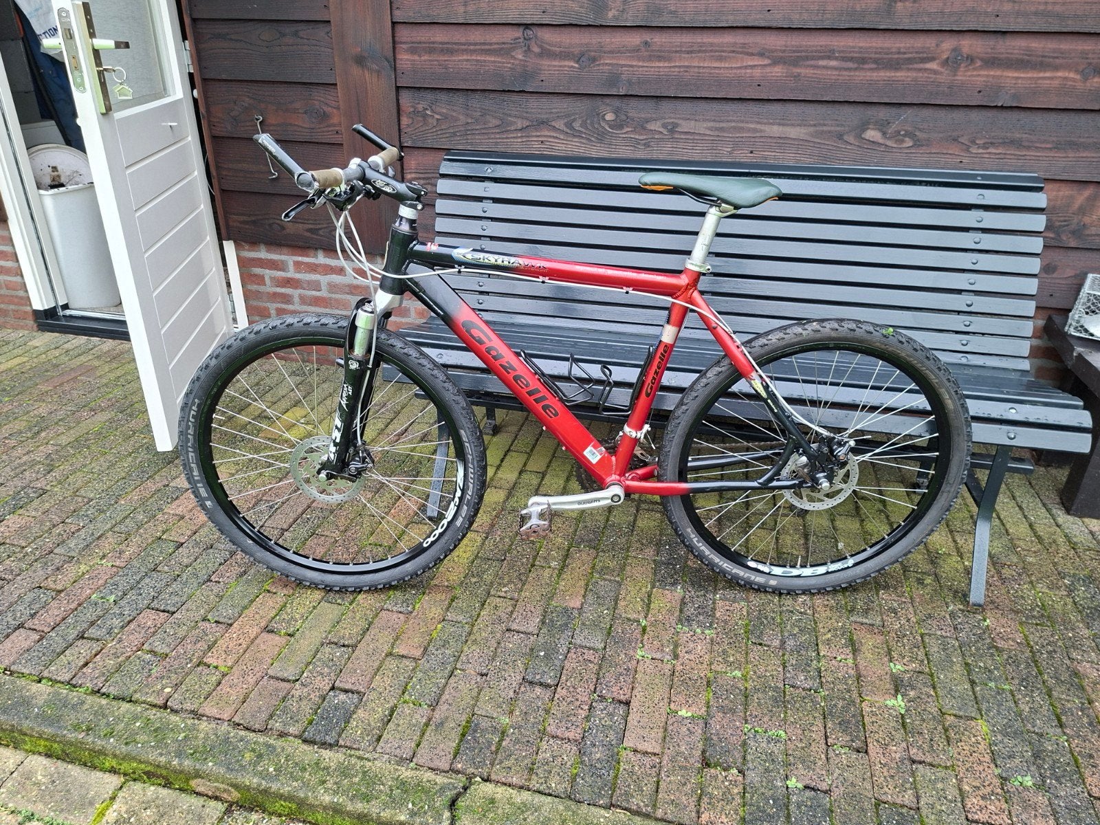 Gazelle Skyhawk mountainbike, Ophalen, Gebruikt, 26 inch, Gazelle