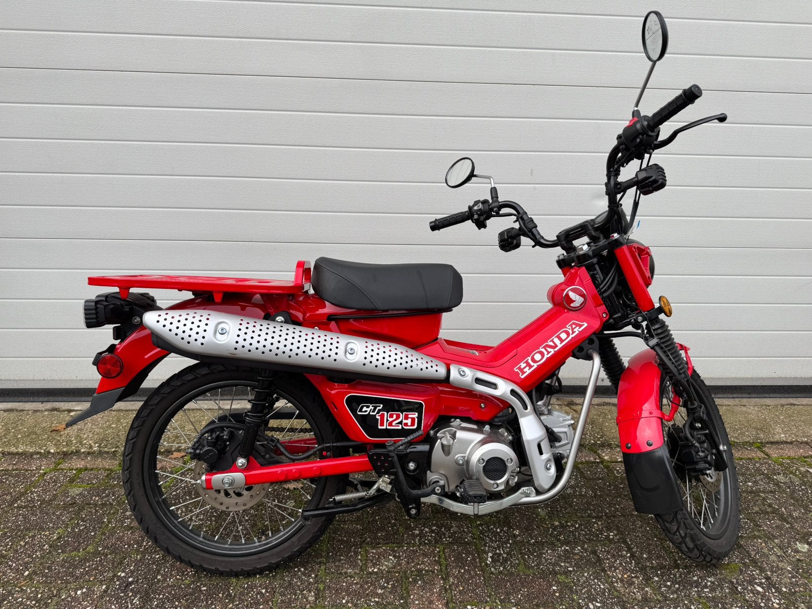 Honda CT 125 Hunter Cub Enduro 2023., Motoren, LED Verlichting, Occasion, Particulier, 125 cc