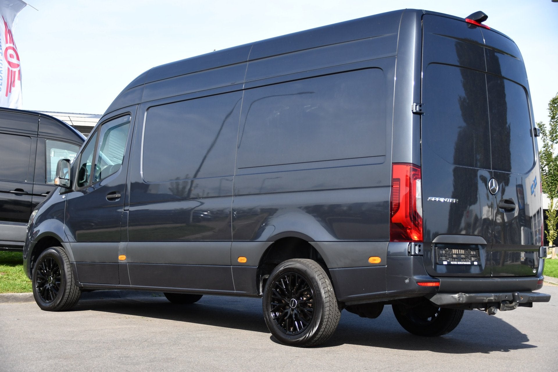 Mercedes-Benz Sprinter 319 V6 3.0 CDI L2H2 PB Edition Camera, Auto's, Automaat, Achterwielaandrijving, Gebruikt, 190 pk