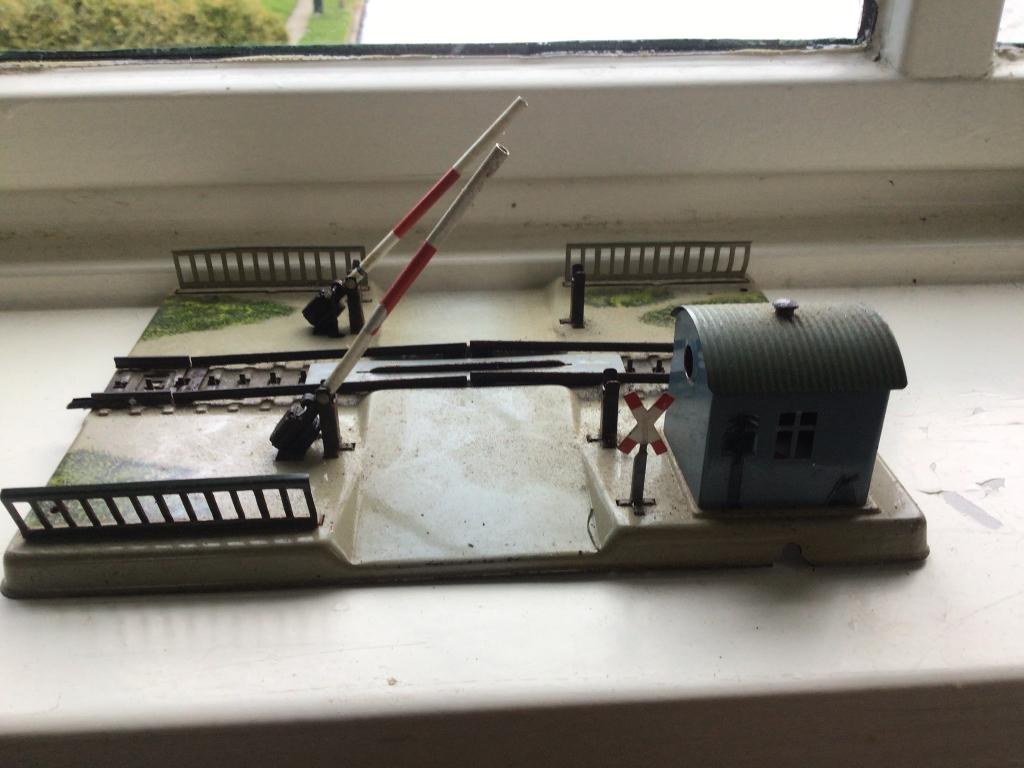 Marklin overgang 7300, Hobby en Vrije tijd, Modeltreinen | H0, Wisselstroom, Gebruikt, Rails, Ophalen of Verzenden