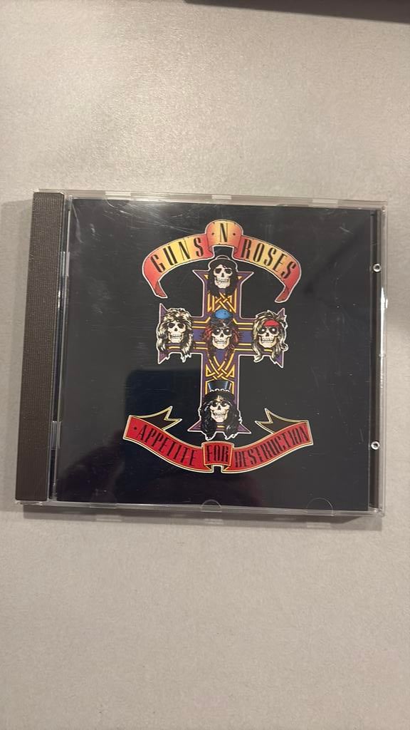 Guns n roses - appetite for destruction cd, Cd's en Dvd's, Cd's | Hardrock en Metal, Ophalen of Verzenden, Gebruikt