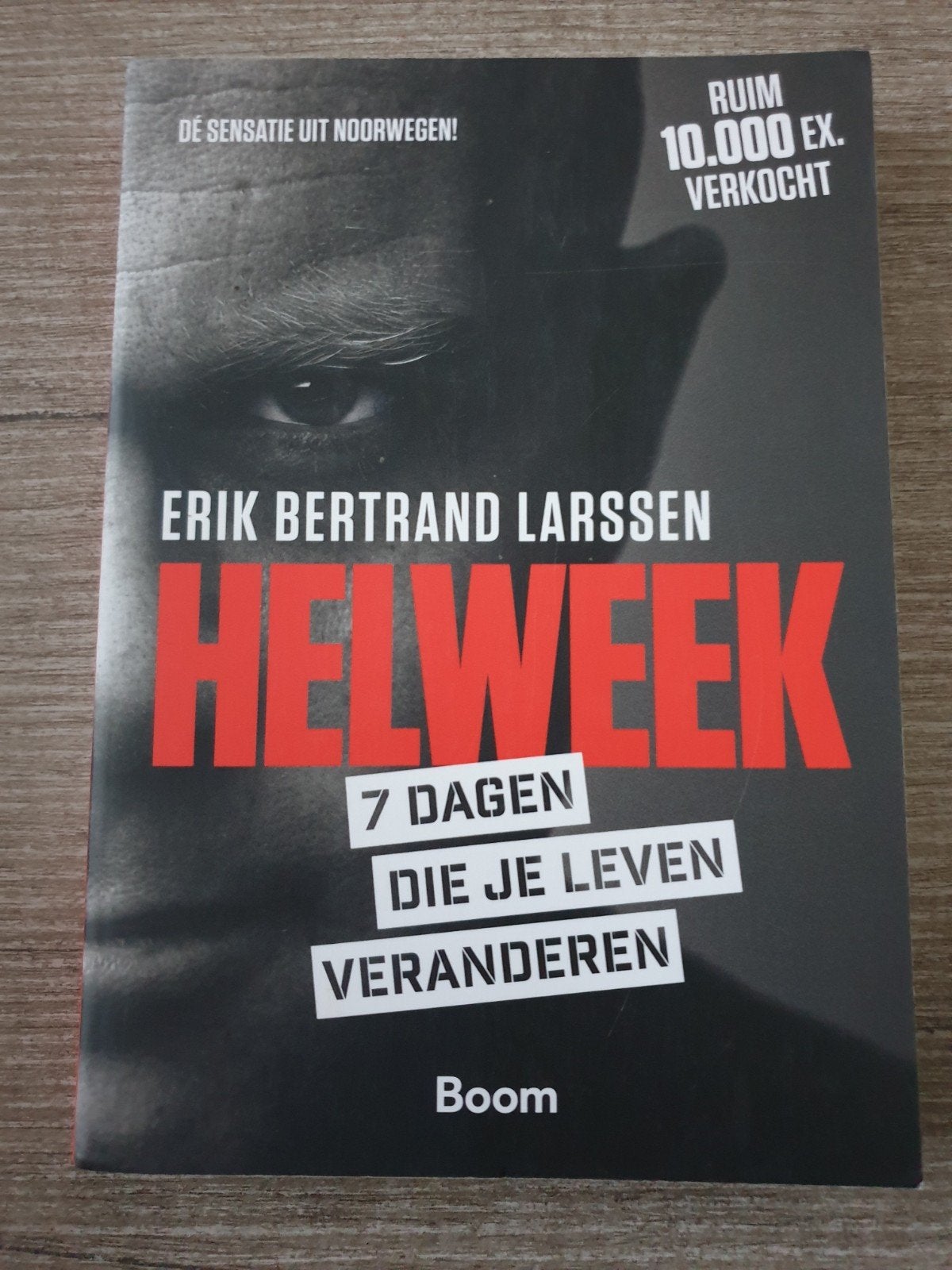 Helweek 7 dagen die je leven veranderen - Erik Bertrand Lars, Ophalen of Verzenden, Gelezen, Erik Bertrand Larssen