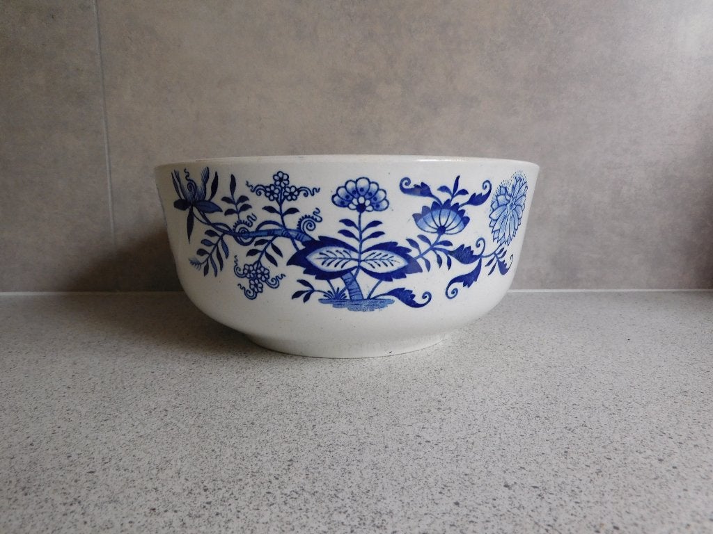 Kom Dresde Société Céramique Maestricht - 23x10 cm, Ophalen of Verzenden