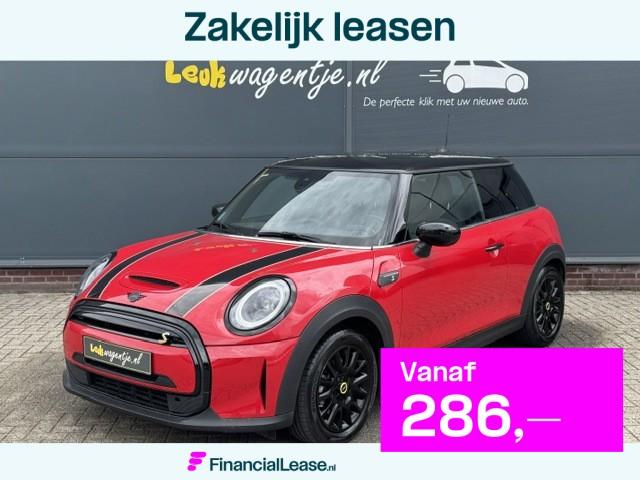 Mini Mini Electric Classic *carplay *leder *stoelverw.*BTW, Gebruikt, 33 kWh, 4 stoelen, Mini Electric