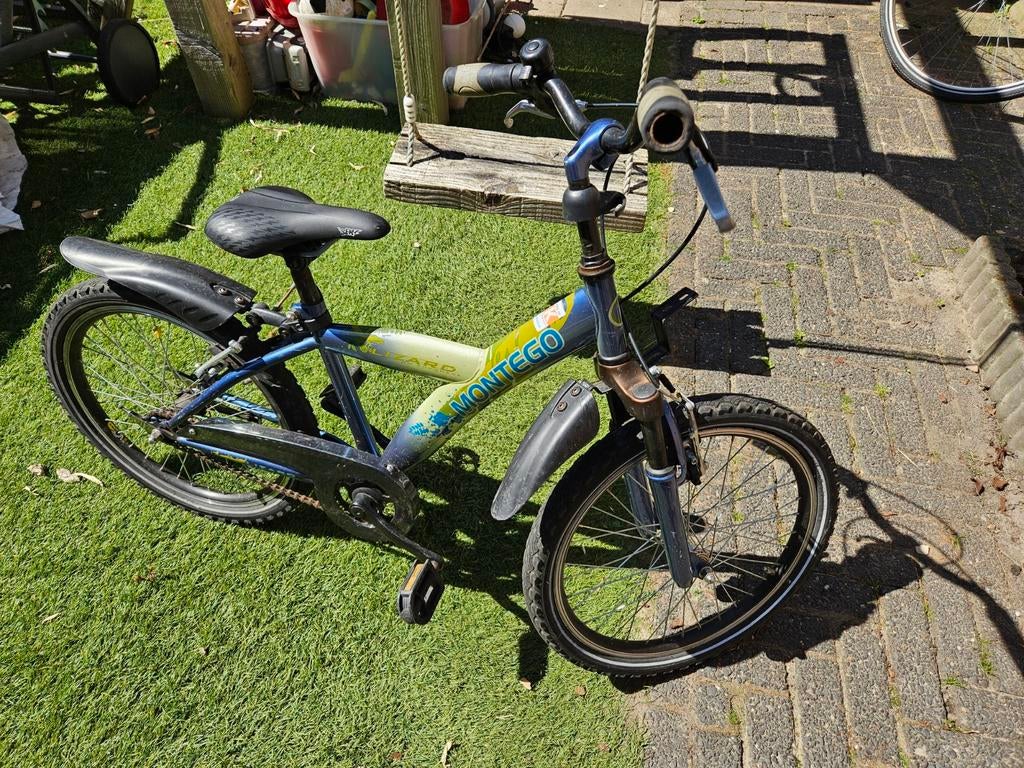 Montego Lizard Kinderfiets 20 inch, Ophalen of Verzenden
