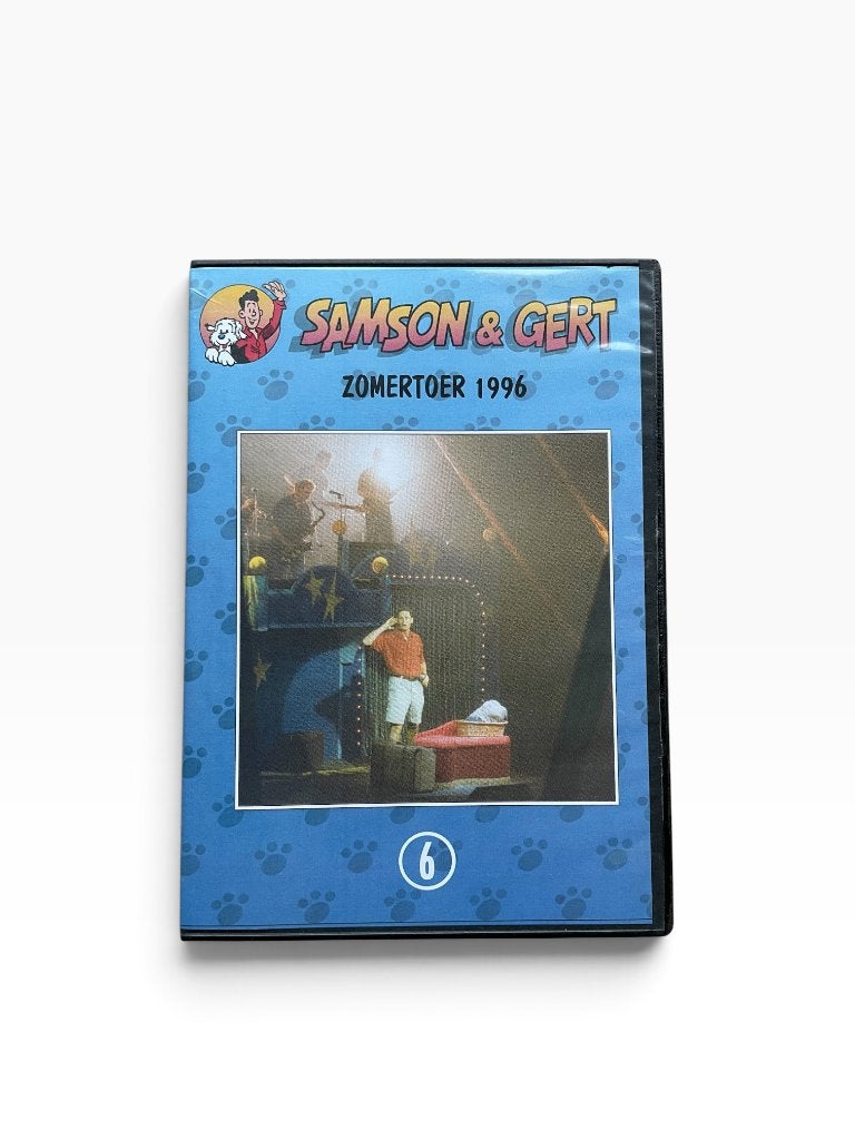 Samson en Gert — Zomertoer 1996, Alle leeftijden, Ophalen of Verzenden, Zo goed als nieuw, Show