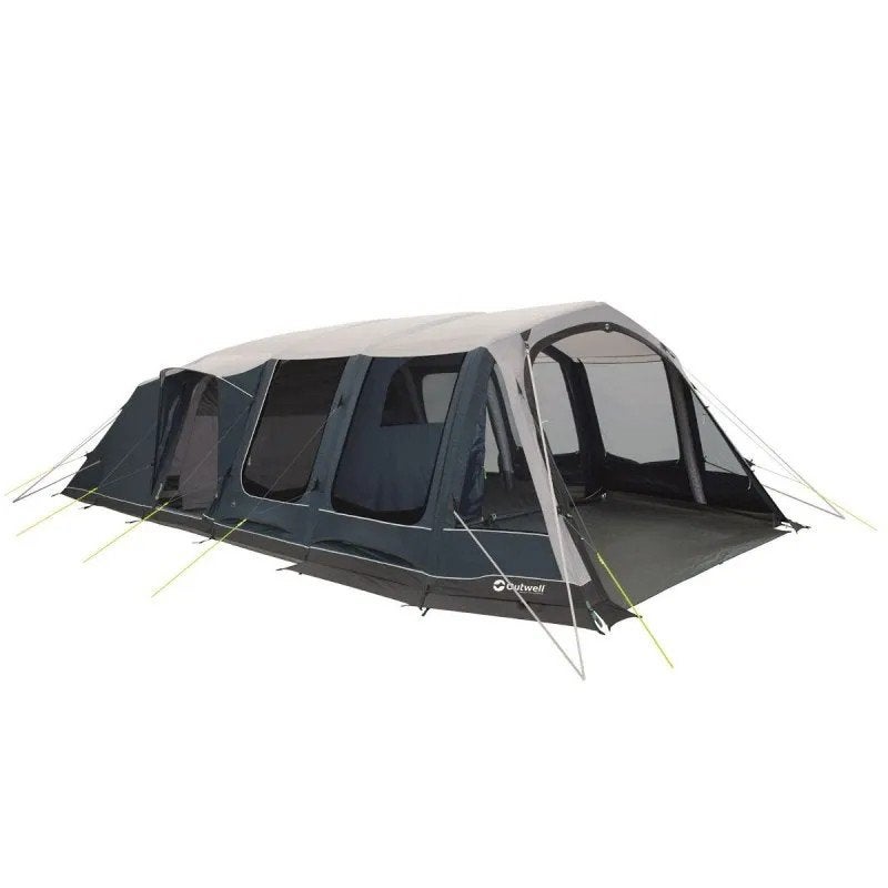 Outwell Lakeville 7SA opblaasbare tent 7 personen, Caravans en Kamperen, Tenten, Ophalen of Verzenden, Zo goed als nieuw, Meer dan 6