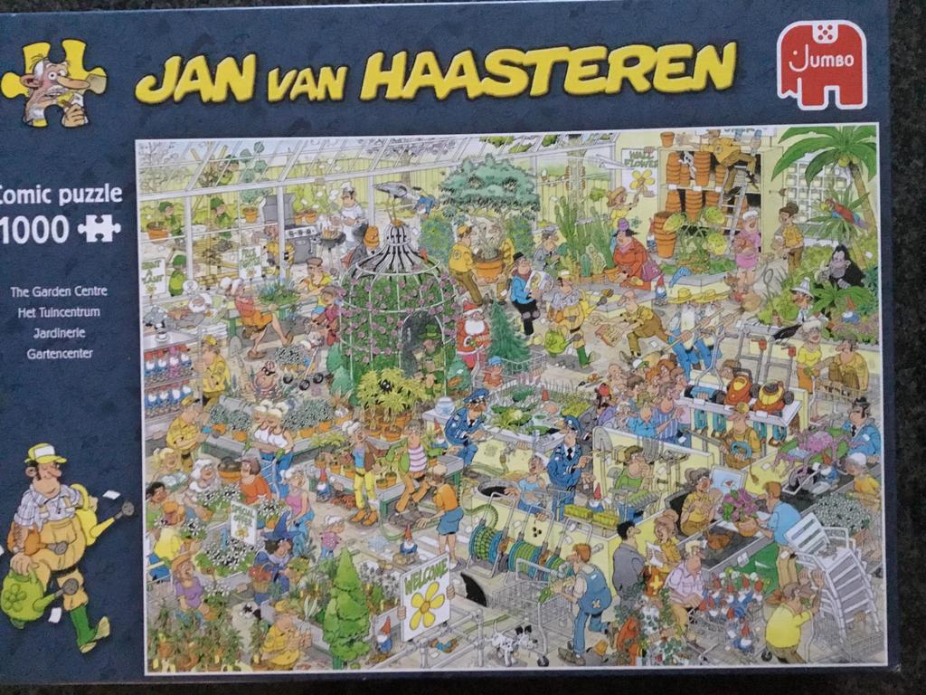Jan van Haasteren puzzel, Ophalen, 500 t/m 1500 stukjes, Zo goed als nieuw