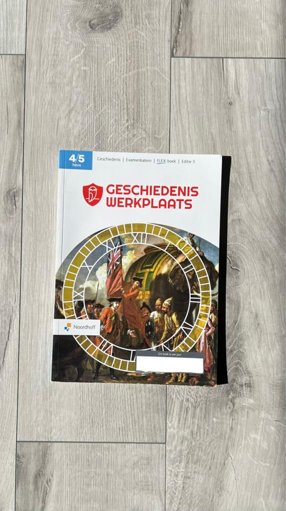 Geschiedenis werkplaats havo 4/5, Boeken, Ophalen of Verzenden, Nieuw, HAVO, Geschiedenis