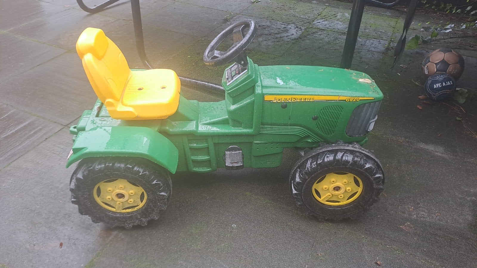 John Deere tractor, Kinderen en Baby's, Ophalen of Verzenden, Gebruikt, Overige merken