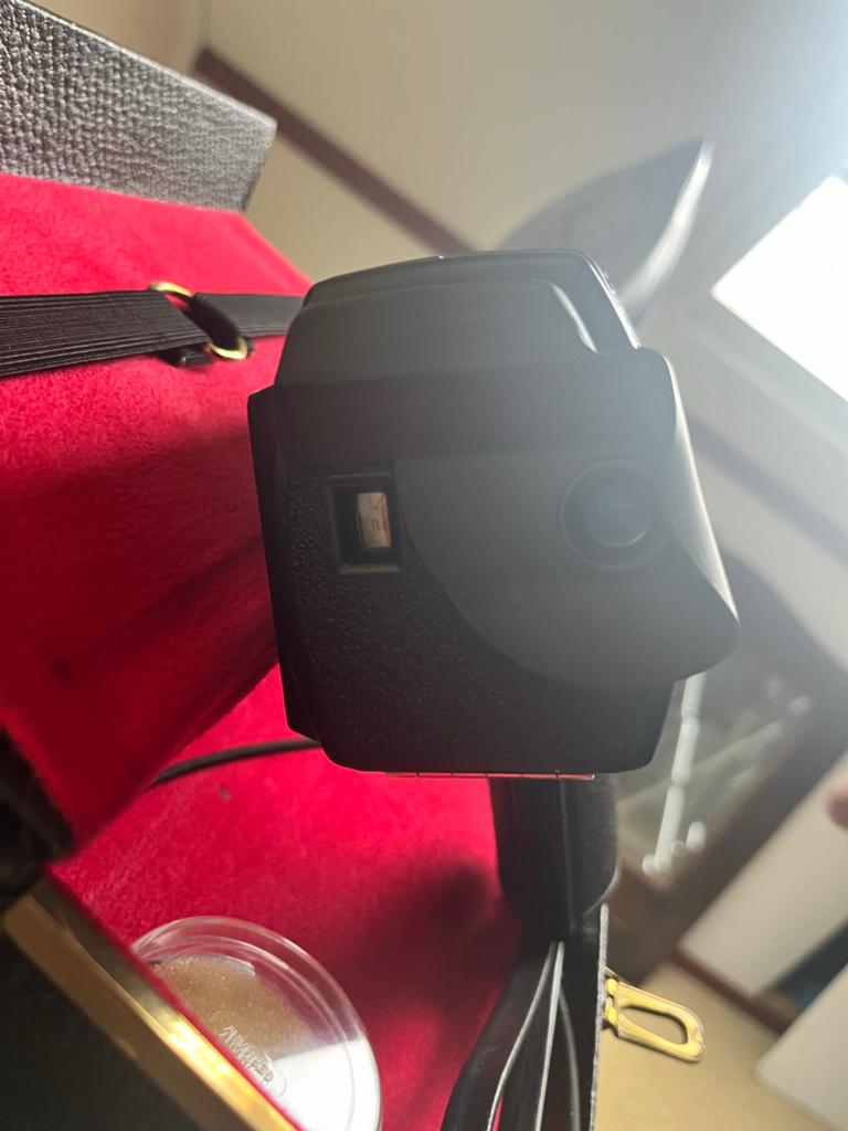 Oude Eumig Zoom Reflex videocamera, Motoren, Ophalen, Zo goed als nieuw