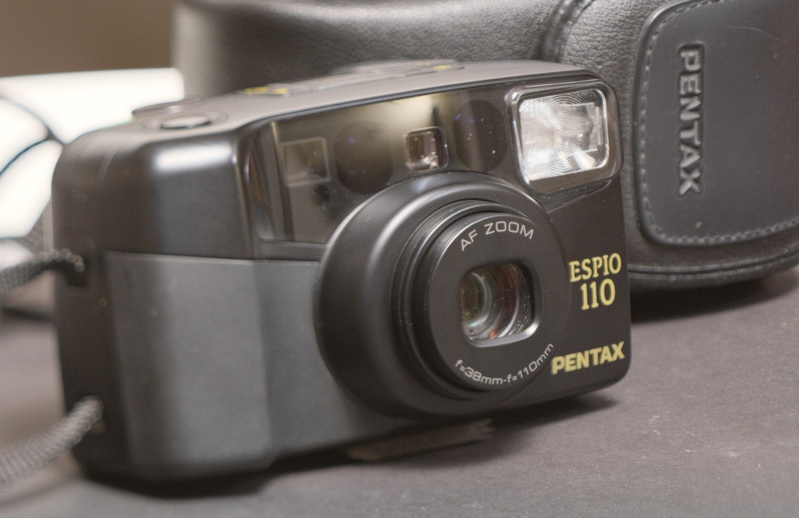 Pentax Espio 110 compactcamera met AF Zoom, Ophalen of Verzenden, Gebruikt, Compact, Pentax