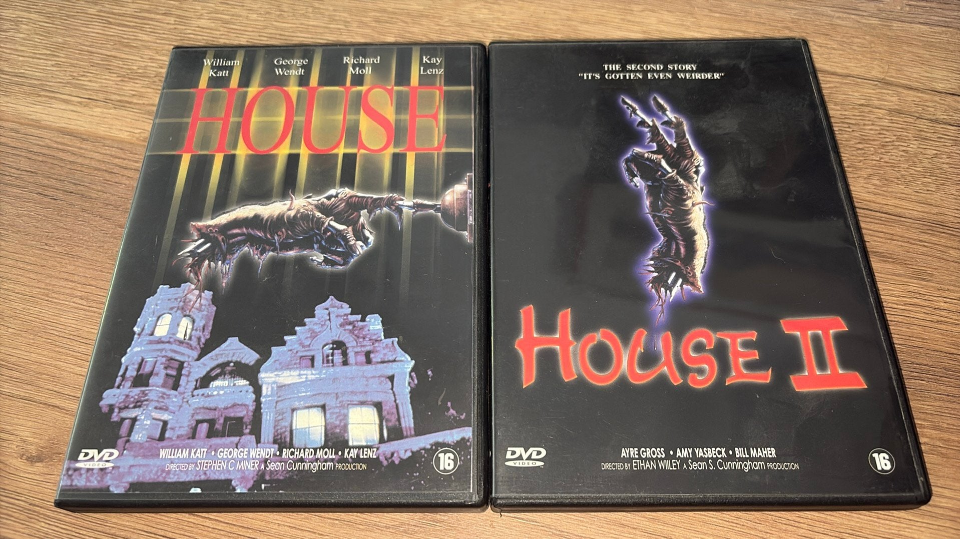 House 1 en 2 met William Katt en George Wendt., Ophalen of Verzenden, Zo goed als nieuw
