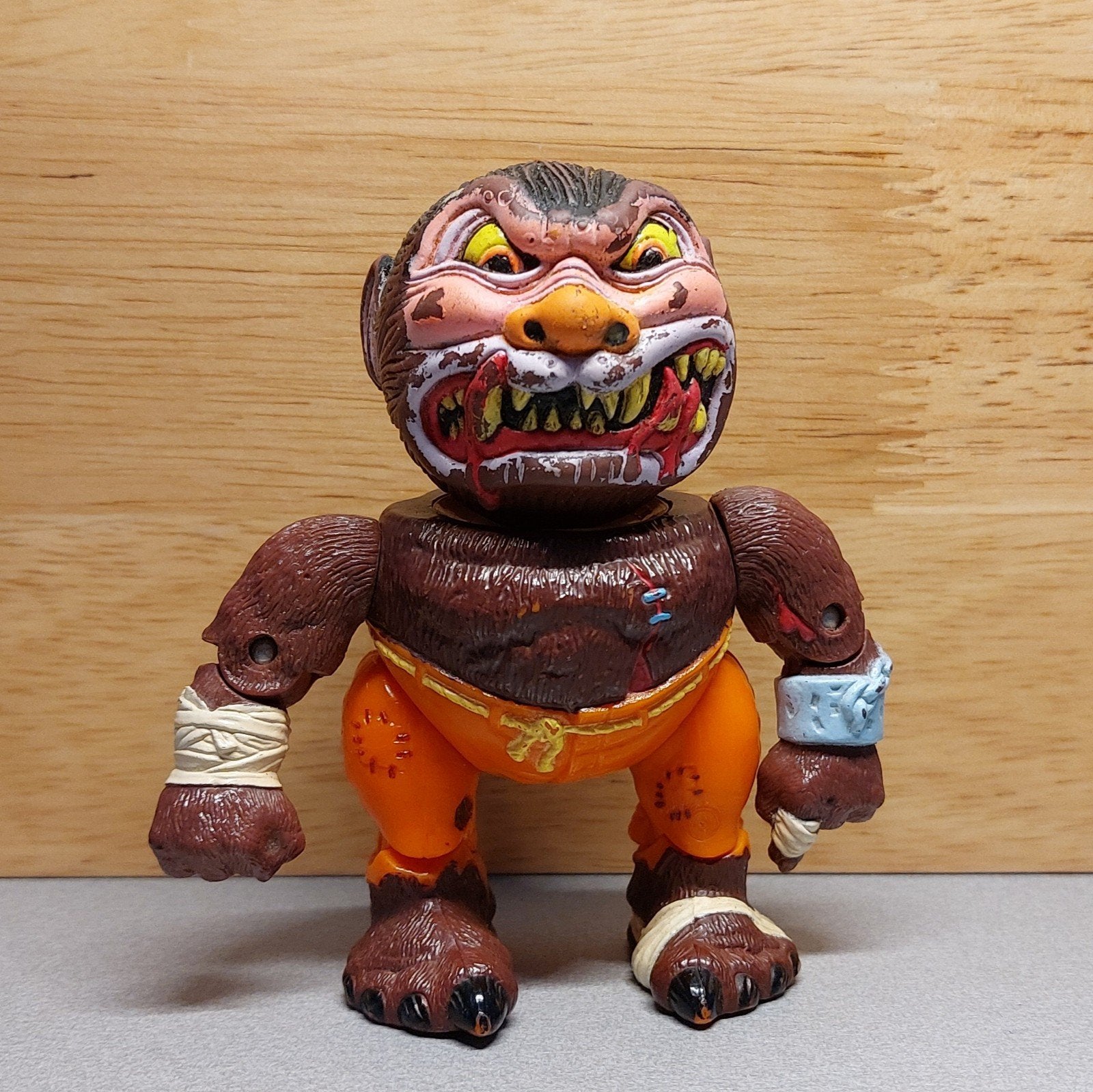 Madballs Wolf Breath Actiefiguur 1986 TCFC, Ophalen of Verzenden, Zo goed als nieuw