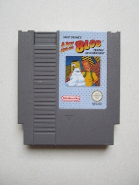 Boy and his Blob NES Nintendo, Gebruikt, 1 speler, Ophalen of Verzenden, Vanaf 3 jaar