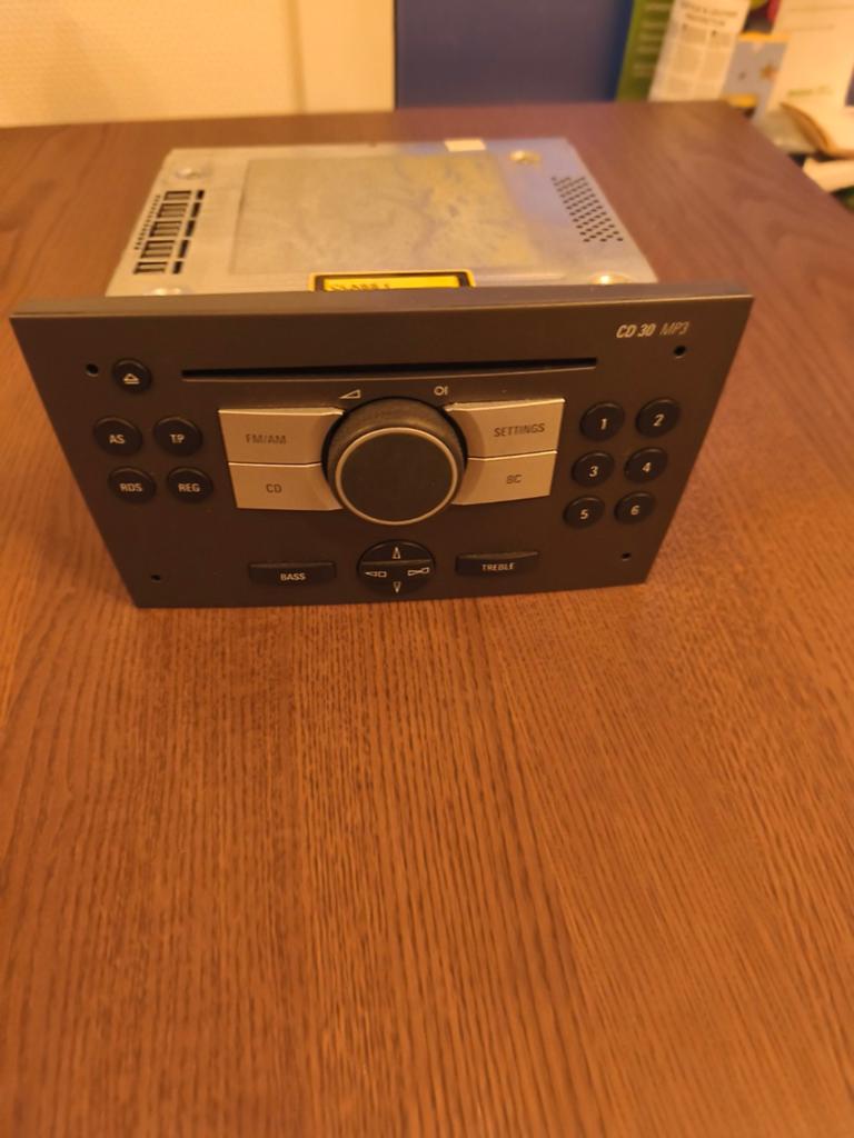 Autoradio opel, Ophalen, Gebruikt
