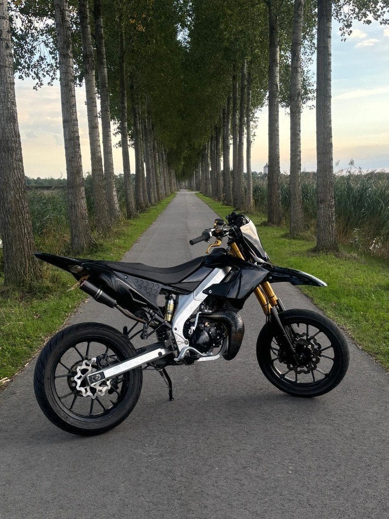 Derbi DRD PRO, Ophalen, 6 versnellingen, Gebruikt, Maximaal 45 km/u