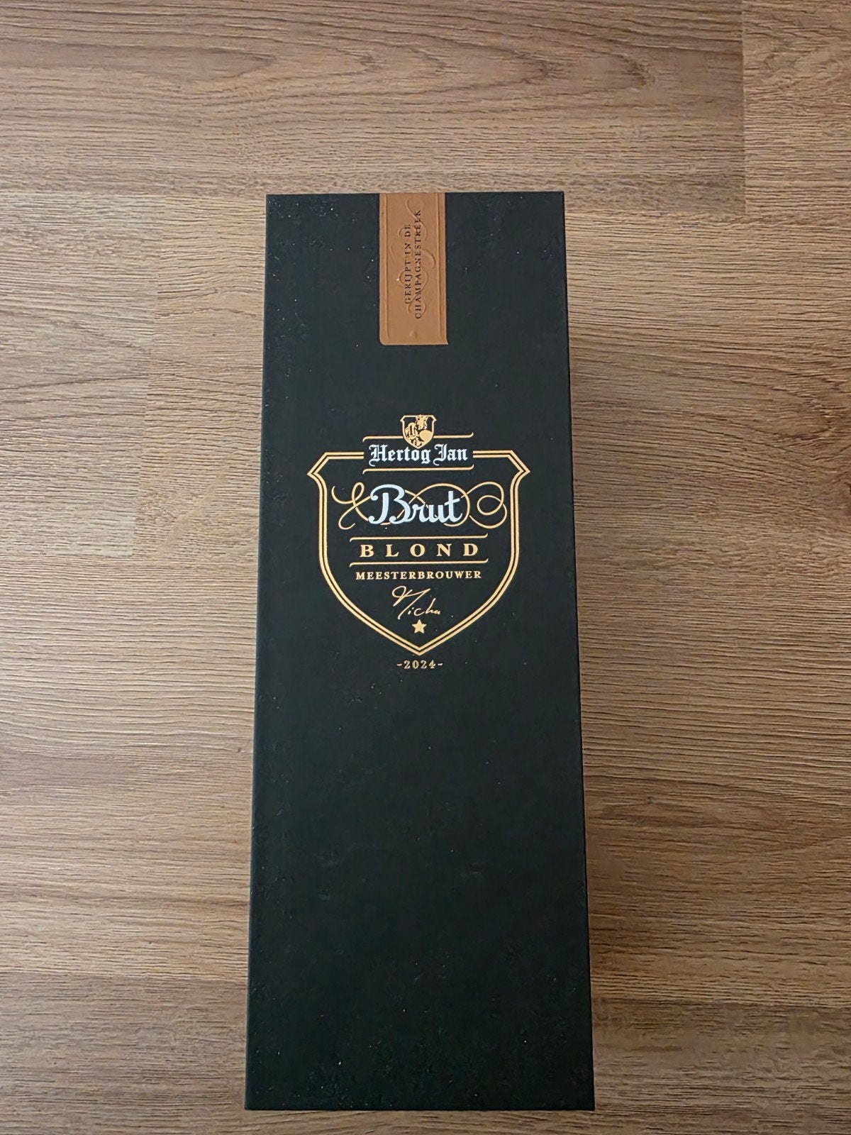 Hertog Jan Grand Prestige Brut blond, Verzamelen, Biermerken, Ophalen of Verzenden, Nieuw, Flesje(s), Hertog Jan