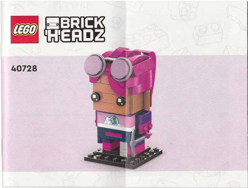 Lego | Seasonal | Brickheadz | Brite Bomber | 40728, Lego, Overige thema's, Nieuw, https://legohouse.com/en-gb/info/contact-us/