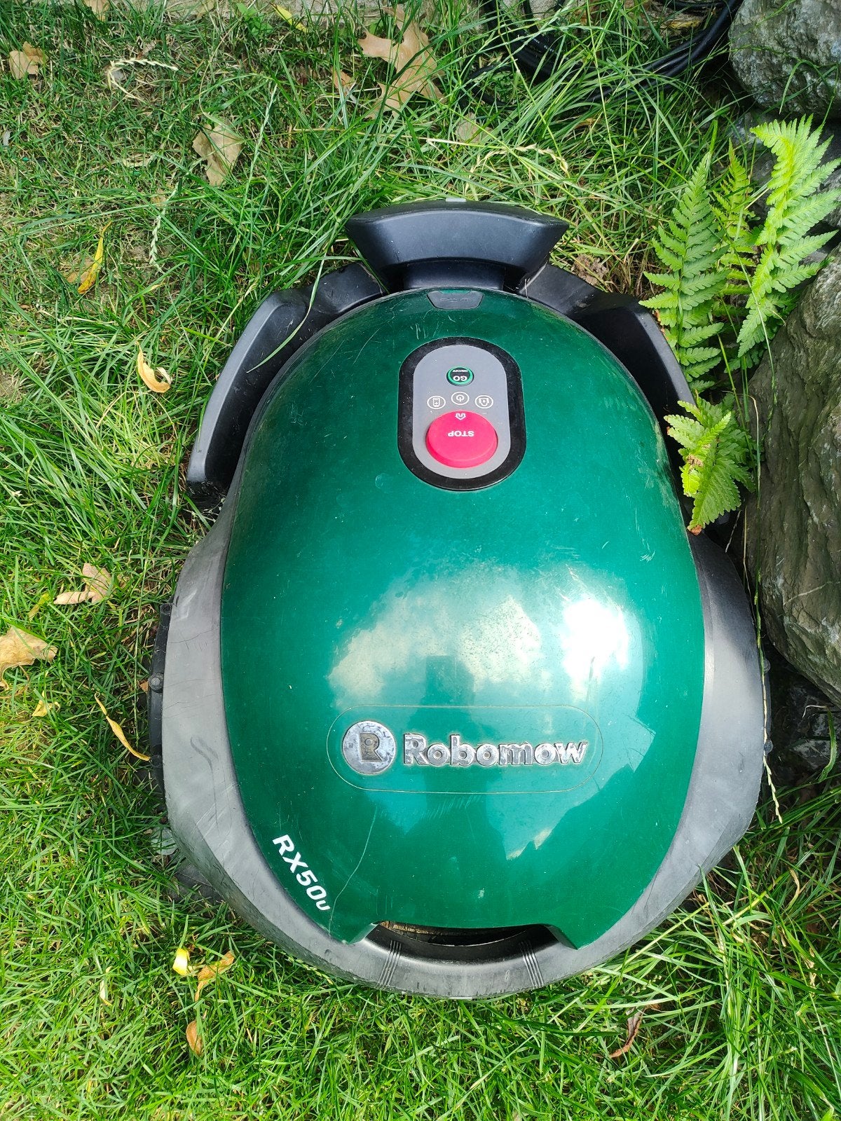 Robomow RX50u Robotmaaier - zonder laadstation, Ophalen, Cirkelmaaier, Gebruikt, Robomow