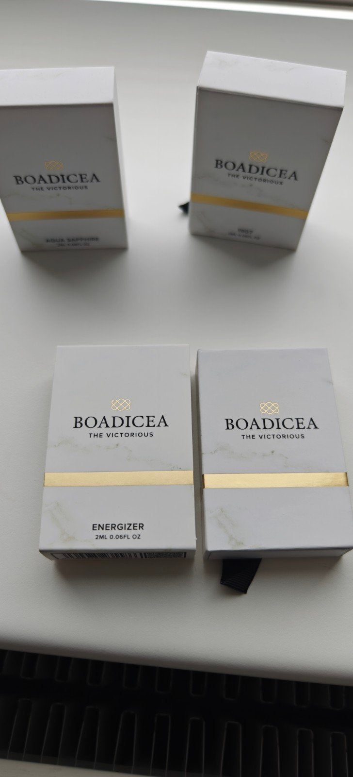Boadicea the Victorious Energizer en Aqqua Sapphire, Ophalen of Verzenden