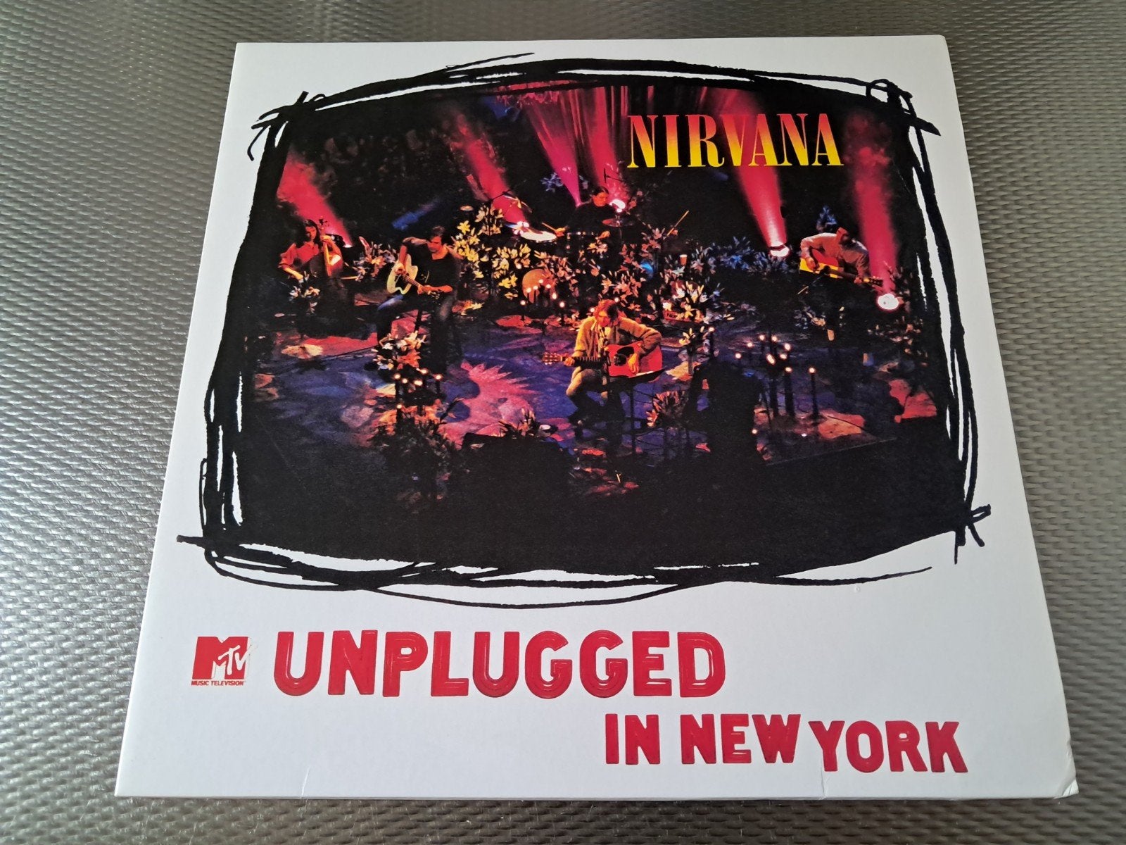 Nirvana - MTV Unplugged In New York LP, LP, Verzenden, Zo goed als nieuw, 12 inch