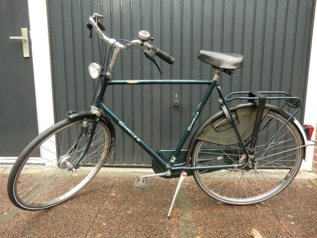 GAZELLE "Primeur" framemaat 61 cm, slot en 3 versnellingen, Ophalen, Gebruikt, Versnellingen, 61 tot 65 cm
