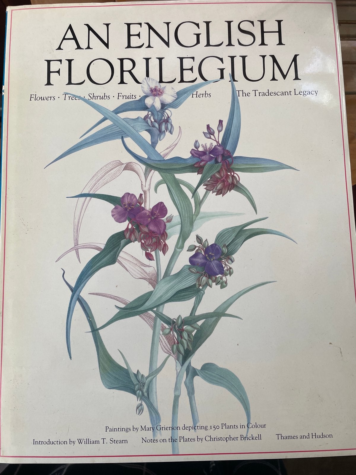 An English Florilegium - Bloemen, Bomen, Struiken, Fruit, Ophalen of Verzenden, Zo goed als nieuw, Bloemen, Planten en Bomen