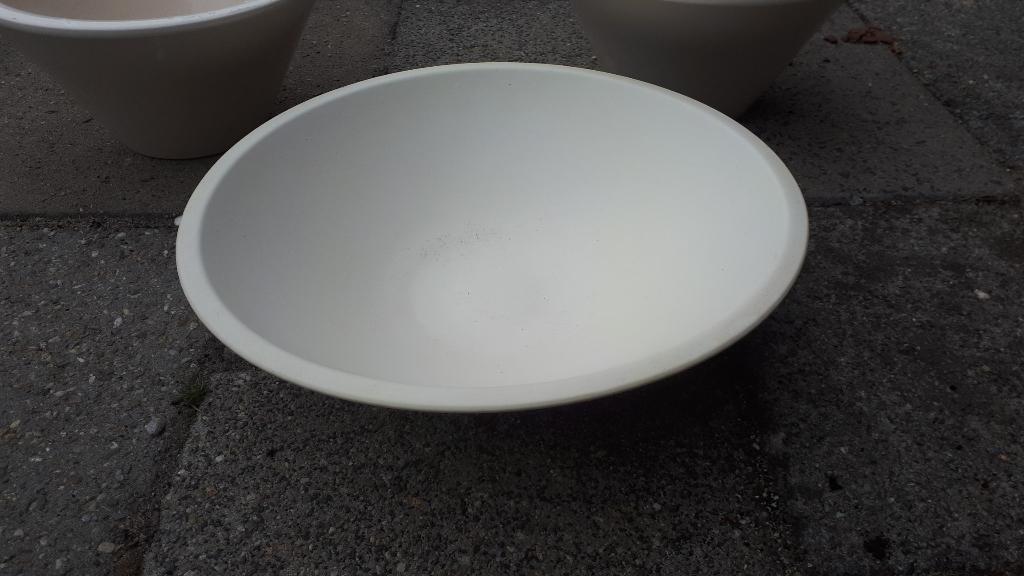 Te koop schalen, Huis en Inrichting, Schaal, Rond, Ophalen of Verzenden, Zo goed als nieuw