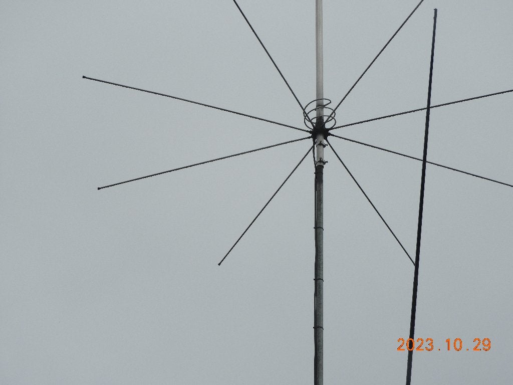 montova turbo 8, Telecommunicatie, Ophalen, Zo goed als nieuw, Antenne