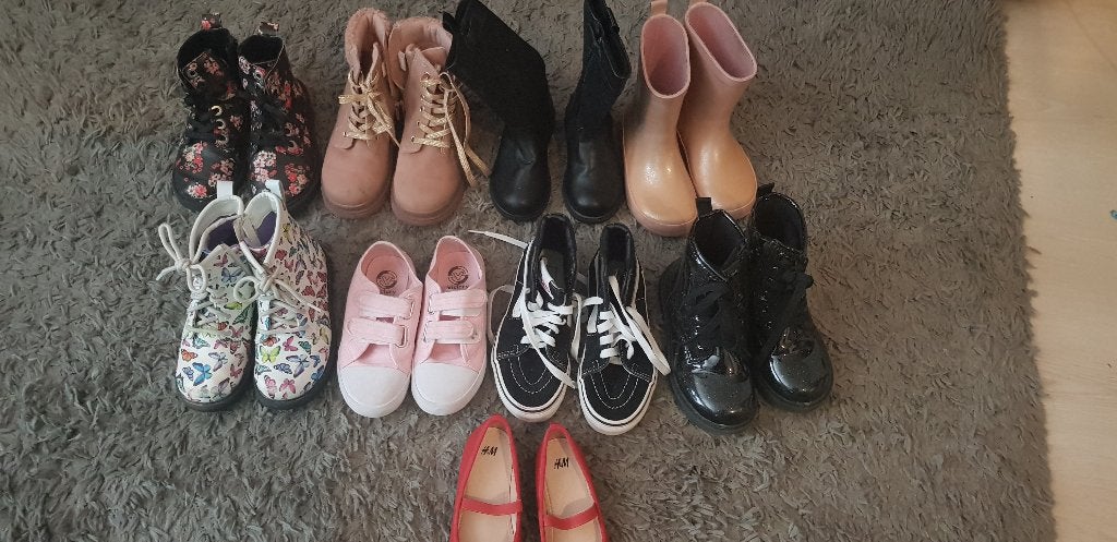 Kinderschoenen, Ophalen, Gebruikt, Meisje, Schoenen