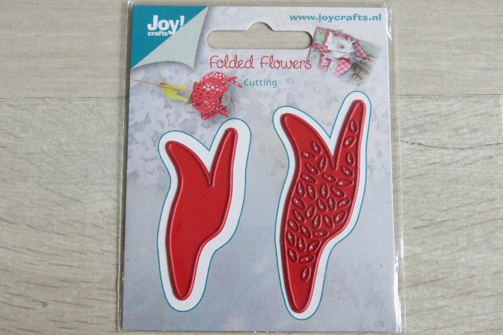 Snijmal Folded Flowers -Joy Crafts, Ophalen, Nieuw, Overige thema's, Pons of Mal