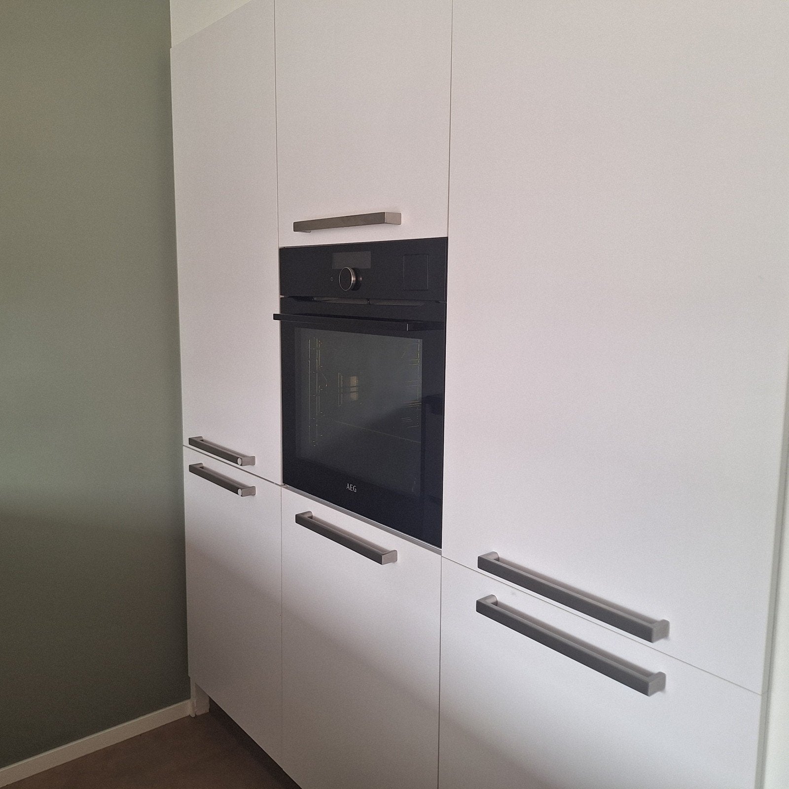 AEG 9000 SteamPro met stoomreiniging, 70L, Ophalen, Gebruikt, Hete lucht, AEG