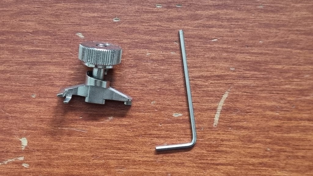 Pitch-Key Drop Tuning System voor gitaar, Ophalen of Verzenden, Gebruikt, Elektrische gitaar