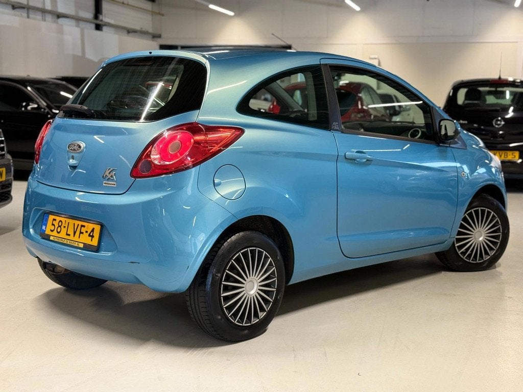 Ford Ka 1.2 Cool&Sound Airco | Nieuw apk!, Voorwielaandrijving, Gebruikt, 4 cilinders, Origineel Nederlands