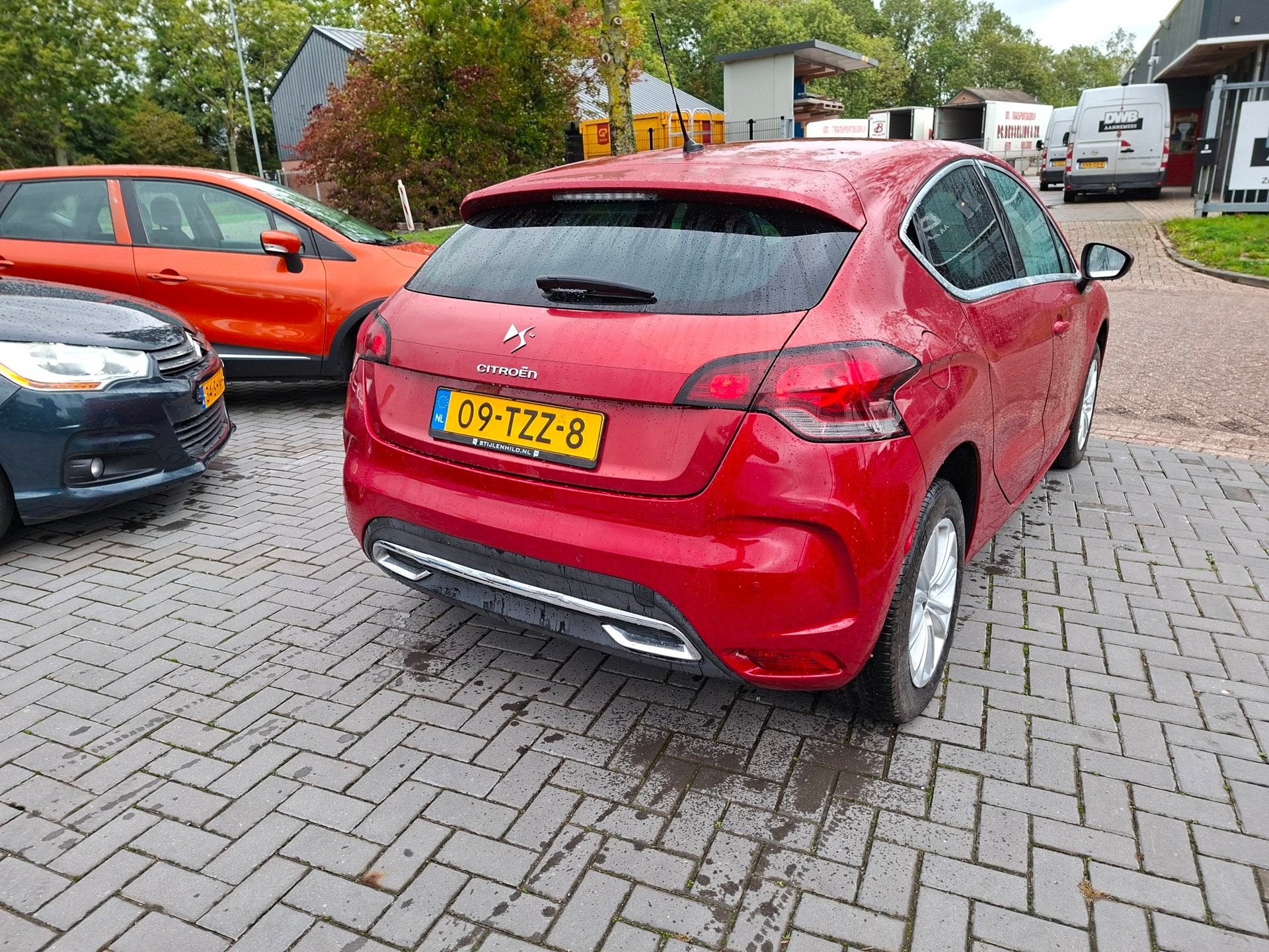 Citroen DS4 1.6 VTi Chic / Niet mooi / APK okt 2027, Auto's, Euro 5, Gebruikt, 4 cilinders, Origineel Nederlands