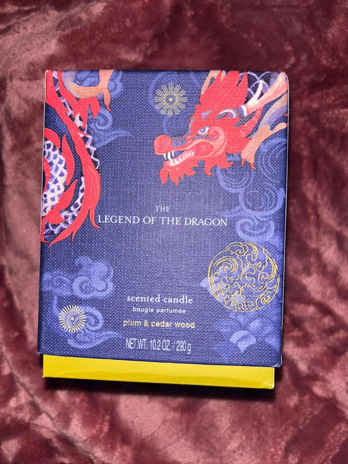 Ritual the Legend of the Dragon kaars, Ophalen of Verzenden, Nieuw
