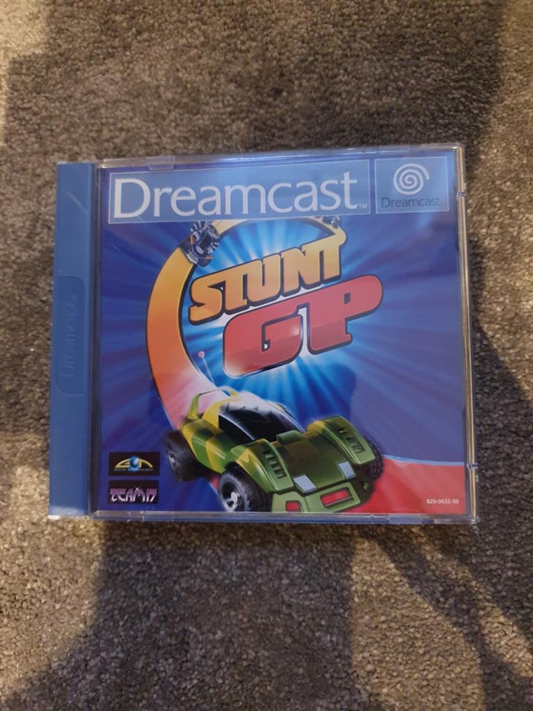 Stunt gp - Dreamcast, 1 speler, Racen en Vliegen, Eén computer, Ophalen of Verzenden