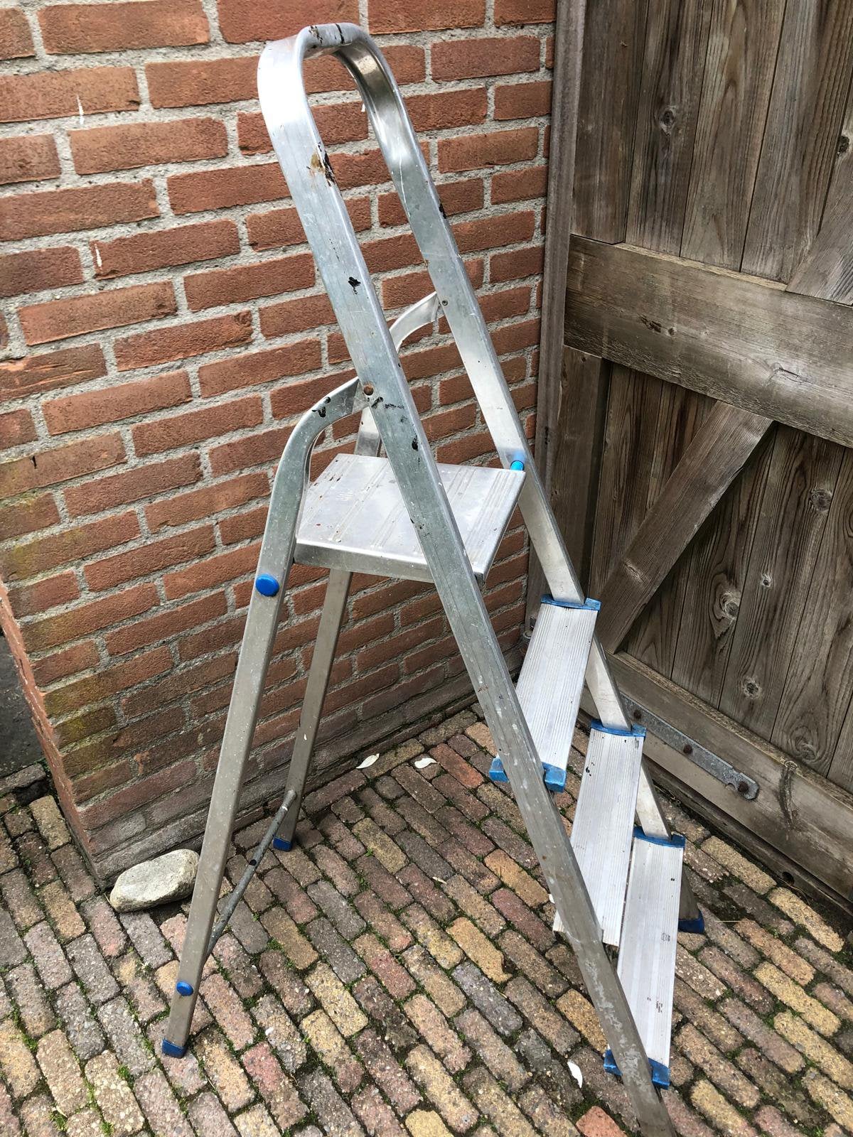 Huishoudtrap, Doe-het-zelf en Verbouw, Ladders en Trappen, Ophalen, Gebruikt, Trap
