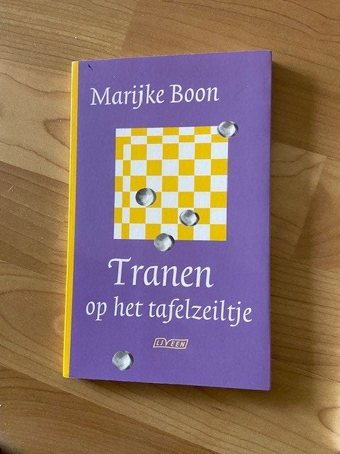 Tranen op het tafelzeiltje - Marijke Boon, Ophalen of Verzenden, Zo goed als nieuw
