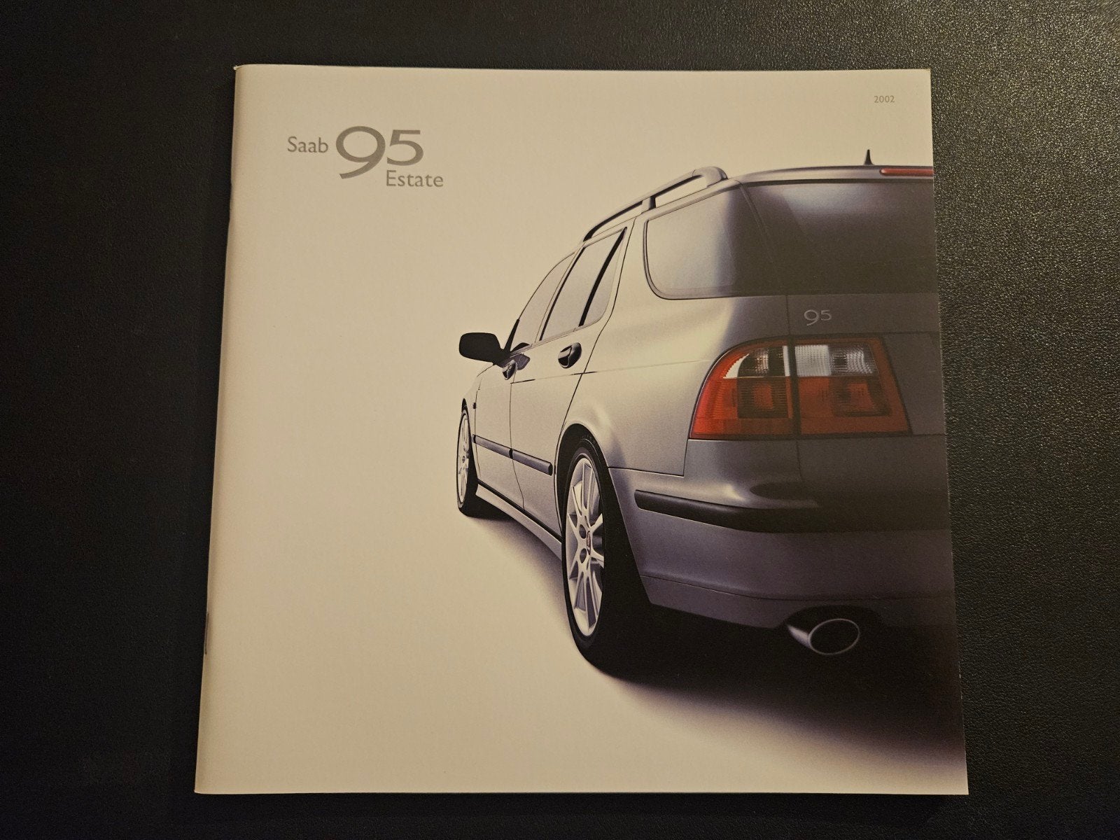 Brochure Saab 9-5 Estate 2002, Ophalen of Verzenden, Zo goed als nieuw, Overige merken