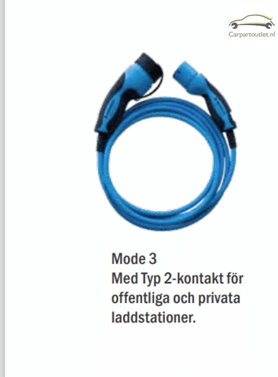 Defa Acculaad kabel elektrische auto 708959, -, Nieuw, -, -