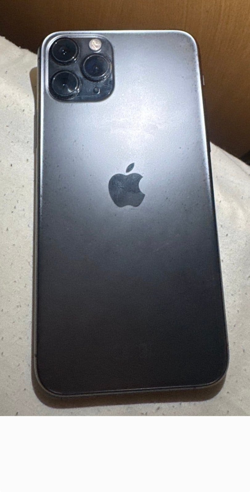 IPHONE 11 PRO ZWART HELEMAAL ORIGINEEL, Telecommunicatie, Zwart, Zo goed als nieuw, 64 GB, Zonder simlock