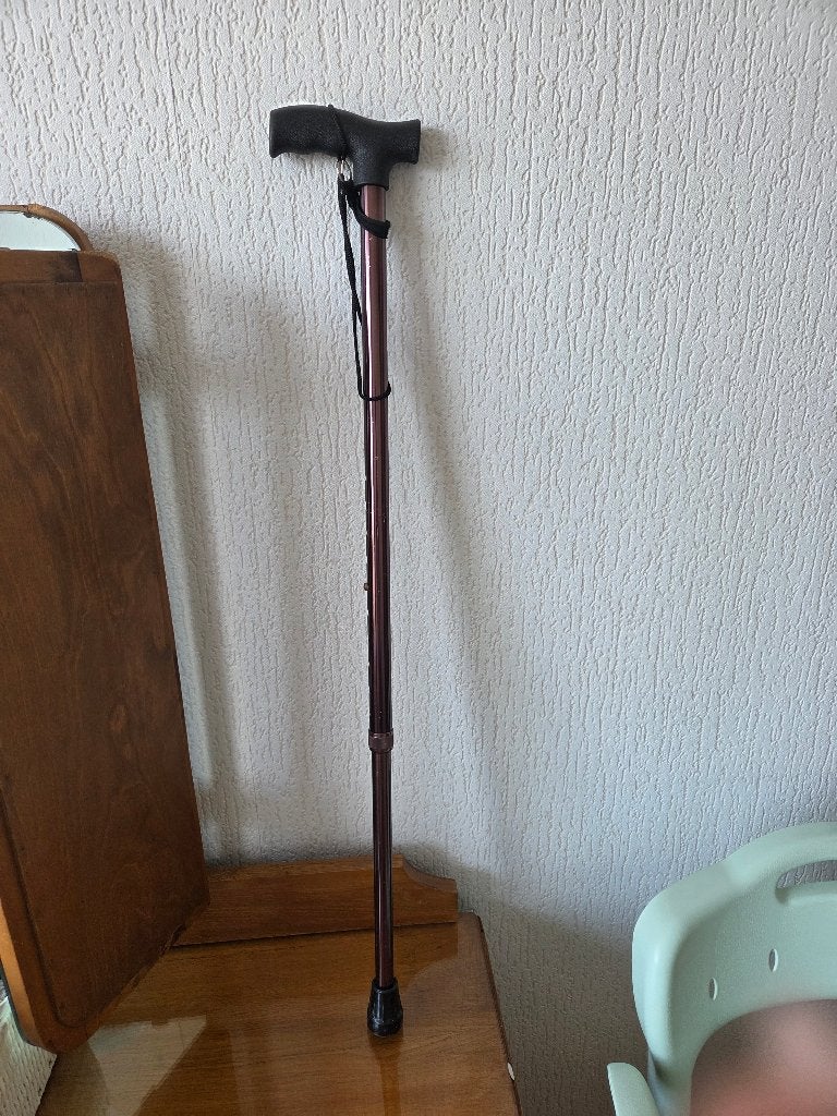 Wandelstok, Ophalen, Zo goed als nieuw